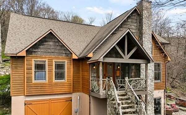 1.72 Acres of Land with Home for Sale in Beech Mountain, North Carolina