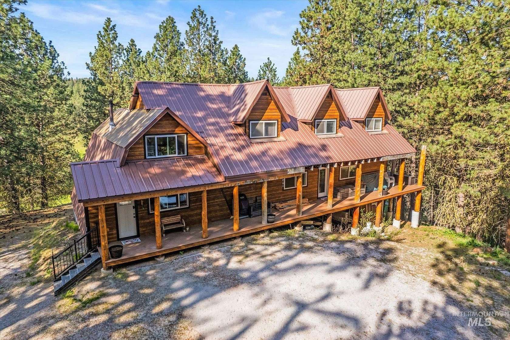 11 Acres of Land with Home for Sale in Banks, Idaho