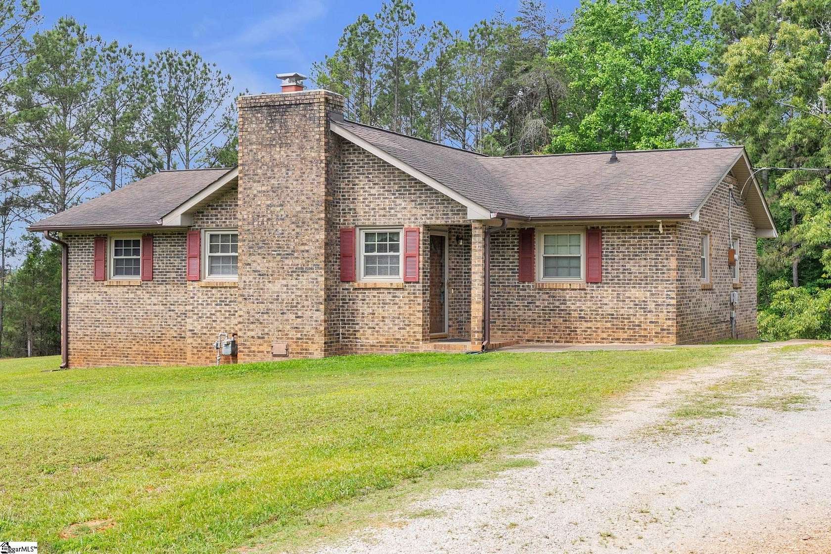 4.9 Acres of Land with Home for Sale in Union, South Carolina