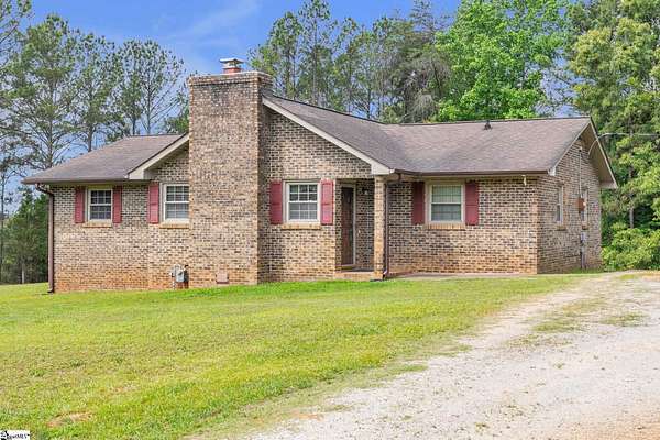 4.9 Acres of Land with Home for Sale in Union, South Carolina