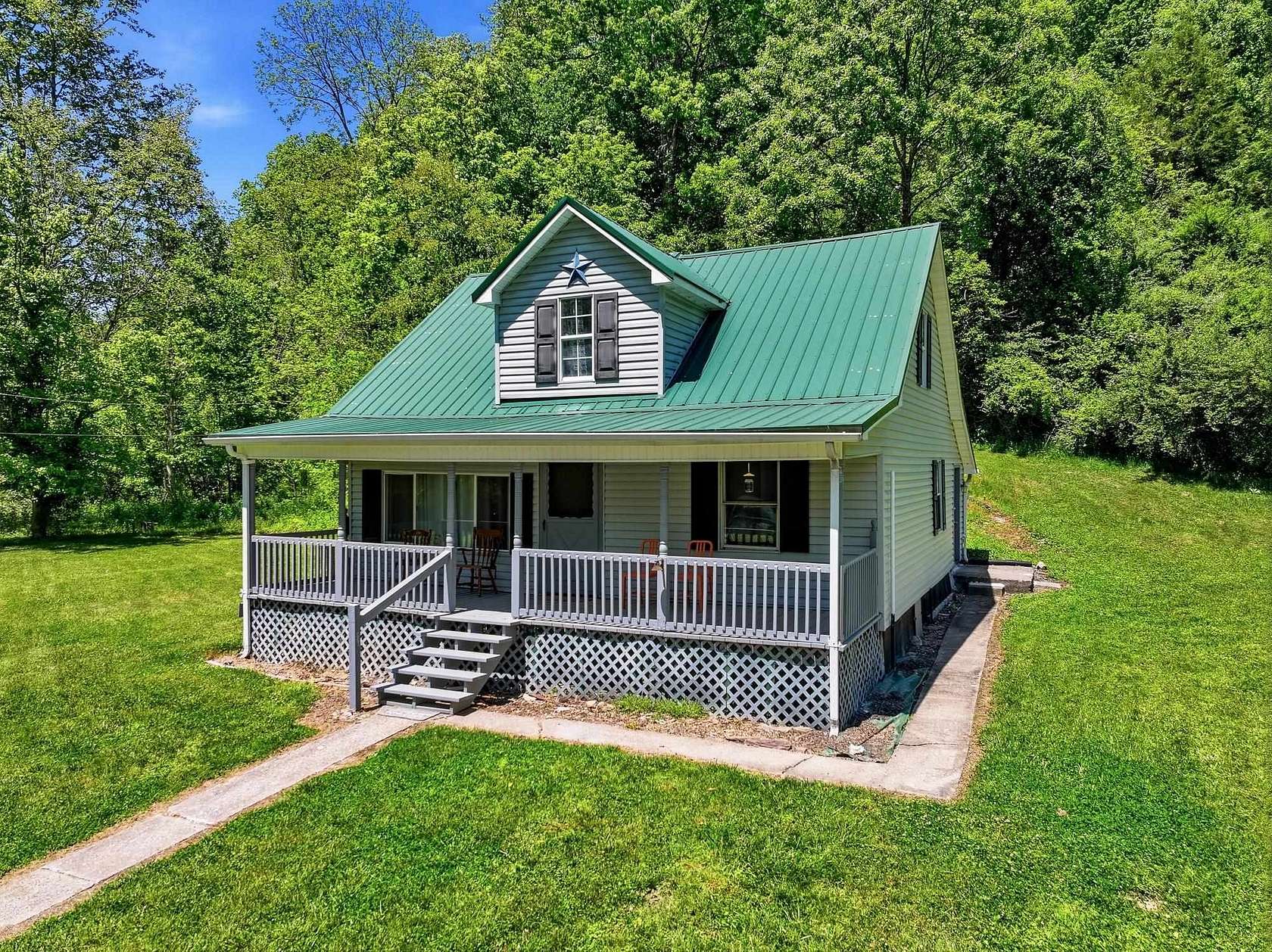 122 Acres of Agricultural Land for Sale in Hurricane, West Virginia