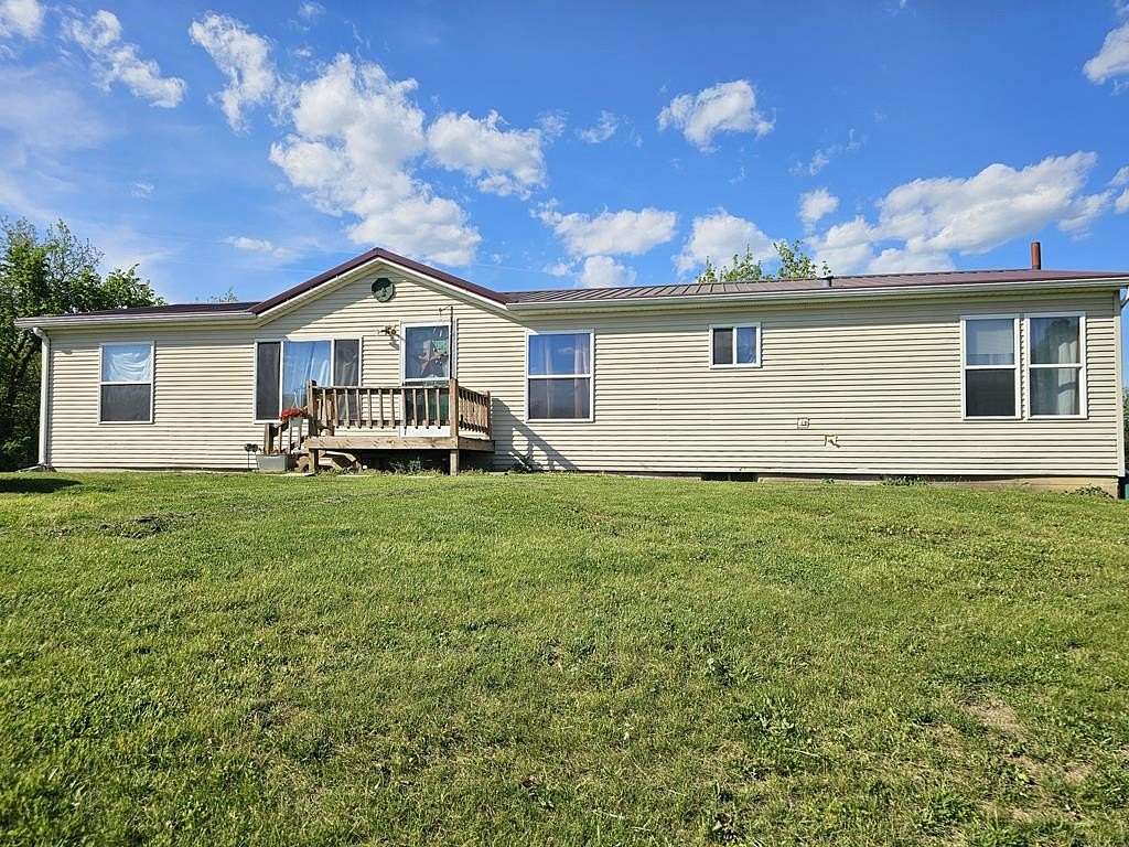 10 Acres of Recreational Land with Home for Sale in Bethany, Missouri