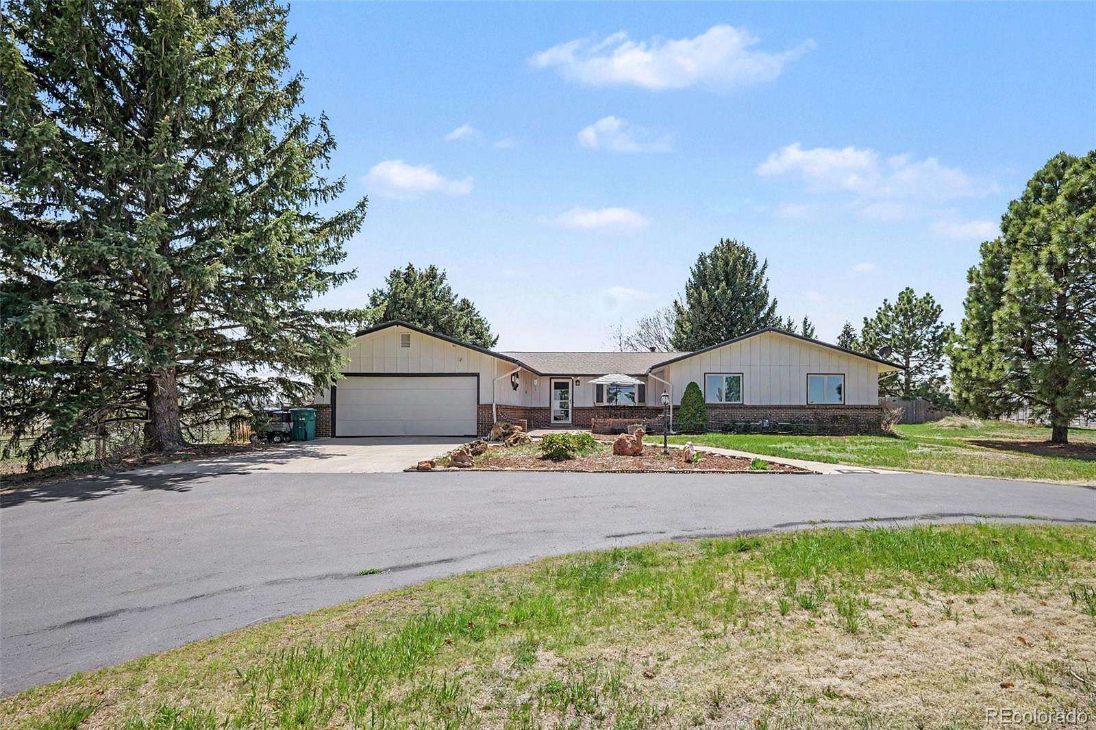 2.7 Acres of Land with Home for Sale in Parker, Colorado
