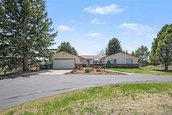 2.7 Acres of Land with Home for Sale in Parker, Colorado