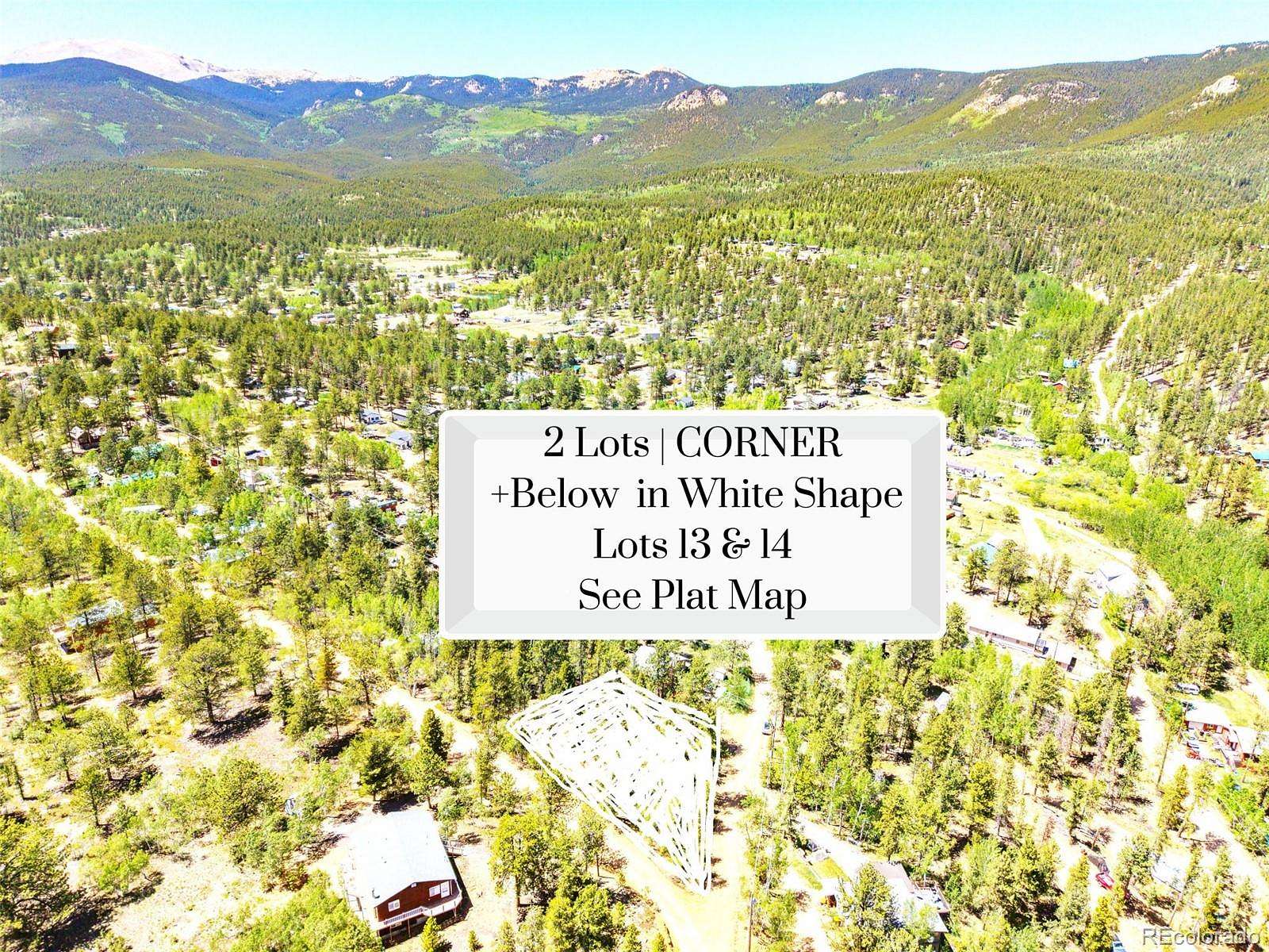 0.39 Acres of Residential Land for Sale in Bailey, Colorado