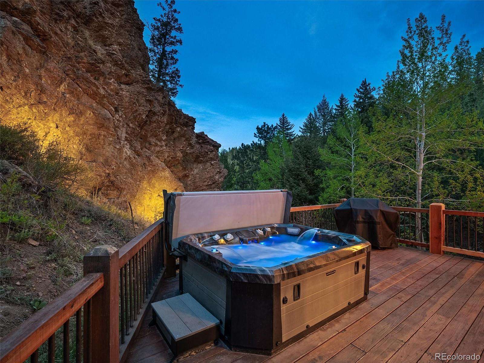2.4 Acres of Land with Home for Sale in Evergreen, Colorado