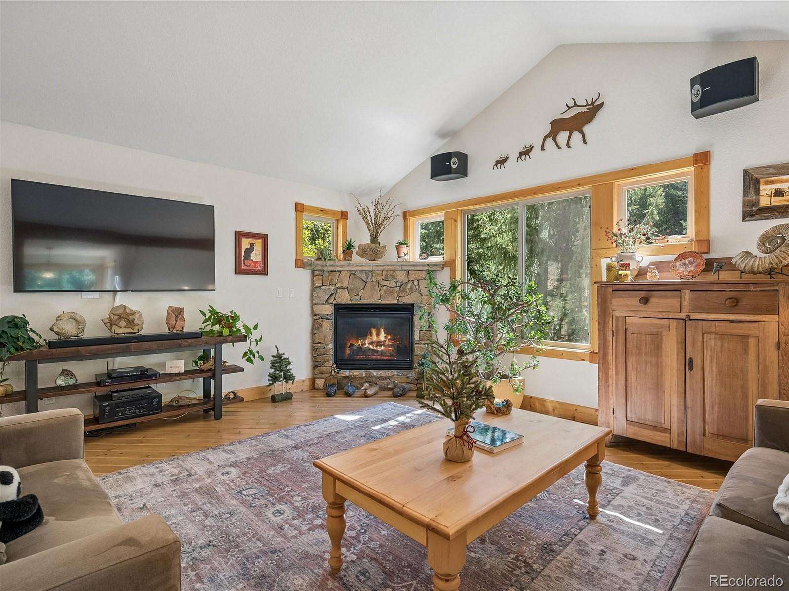2.4 Acres of Land with Home for Sale in Evergreen, Colorado