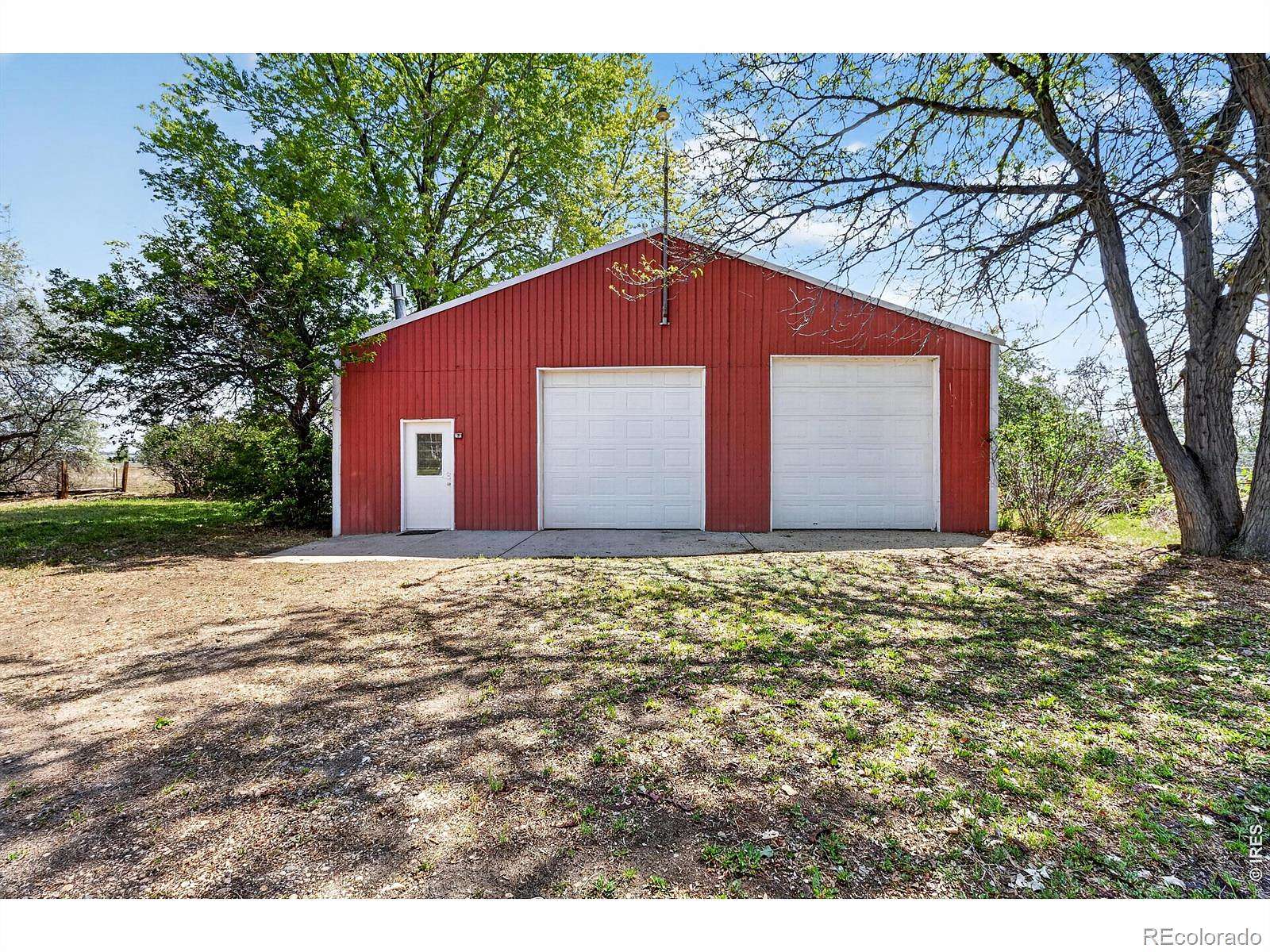 1.73 Acres of Land with Home for Sale in Brighton, Colorado