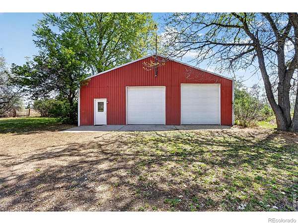 1.73 Acres of Land with Home for Sale in Brighton, Colorado