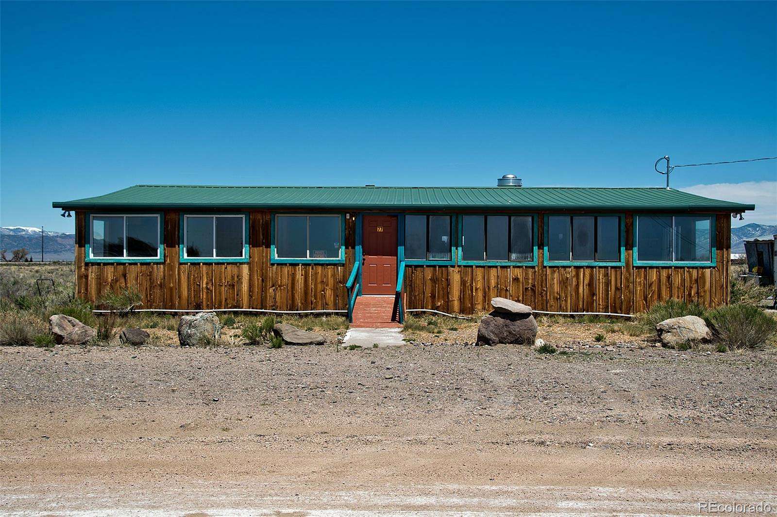 3 Acres of Land with Home for Sale in Moffat, Colorado