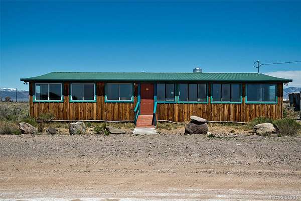 3 Acres of Land with Home for Sale in Moffat, Colorado