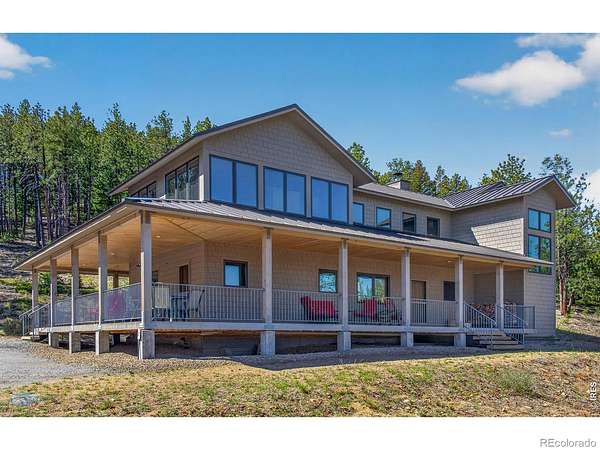 11.3 Acres of Land with Home for Sale in Lyons, Colorado