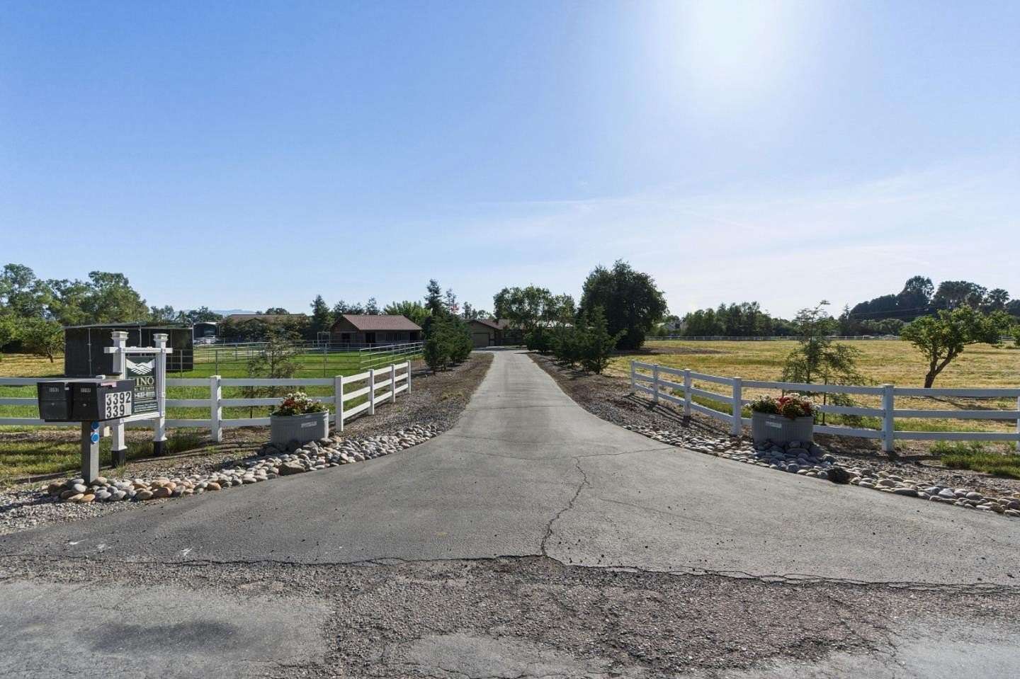 7.88 Acres of Land with Home for Sale in Hollister, California