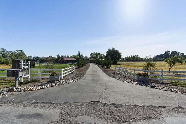 7.88 Acres of Land with Home for Sale in Hollister, California