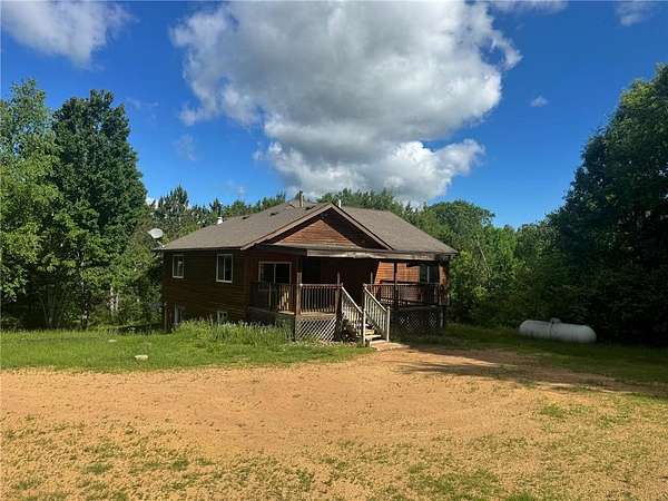 5 Acres of Land with Home for Sale in Arna Township, Minnesota