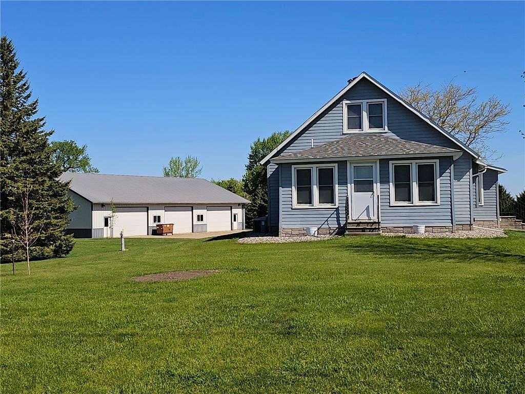 9.46 Acres of Land with Home for Sale in Sanborn, Minnesota