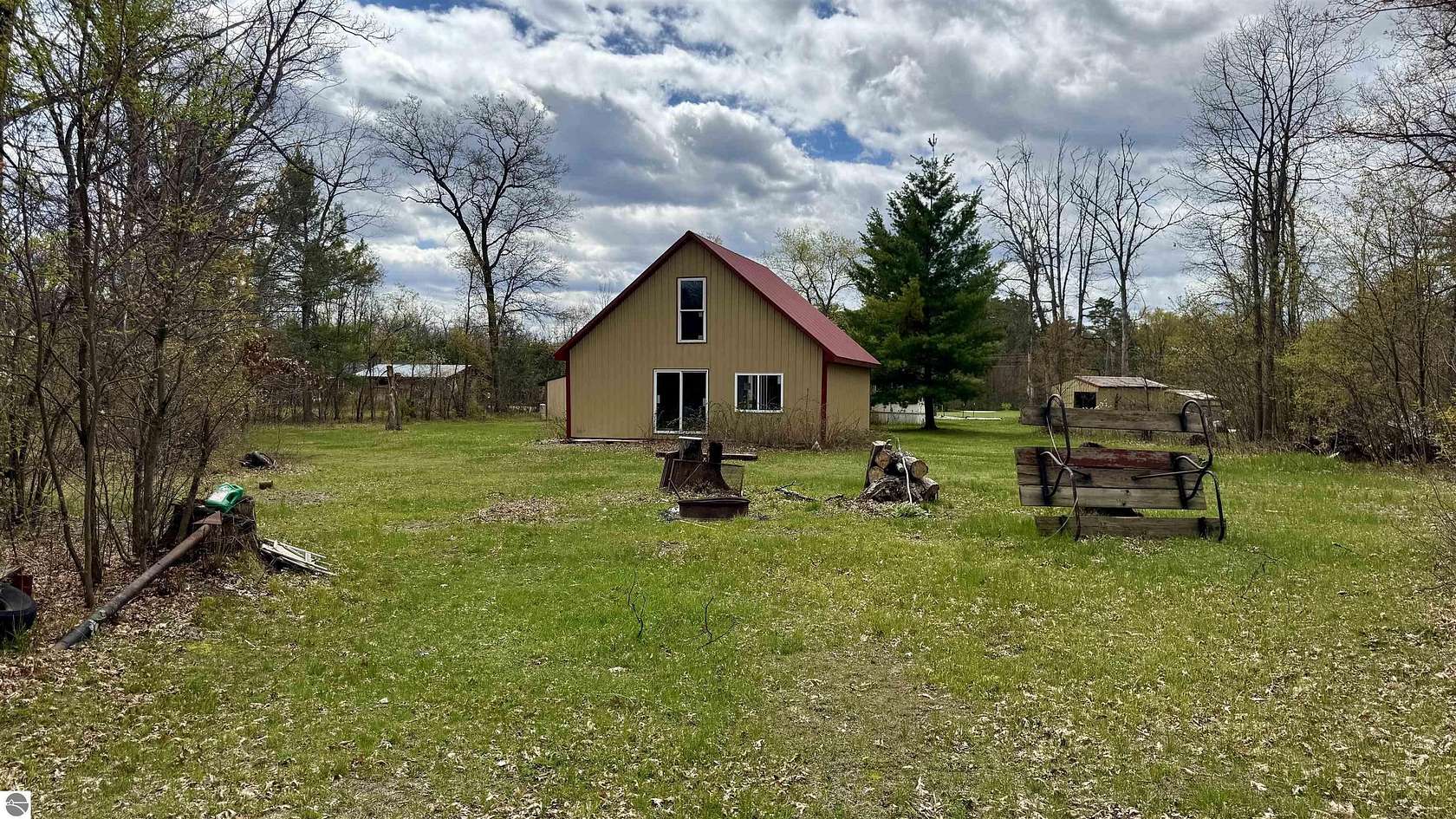 7.5 Acres of Residential Land for Sale in Marion, Michigan