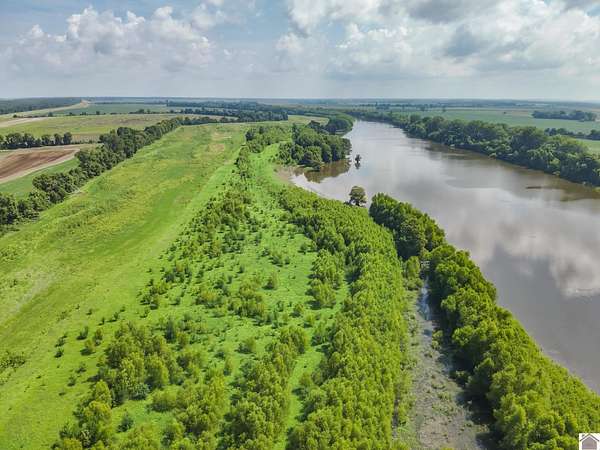 424 Acres of Land for Sale in Hickman, Kentucky