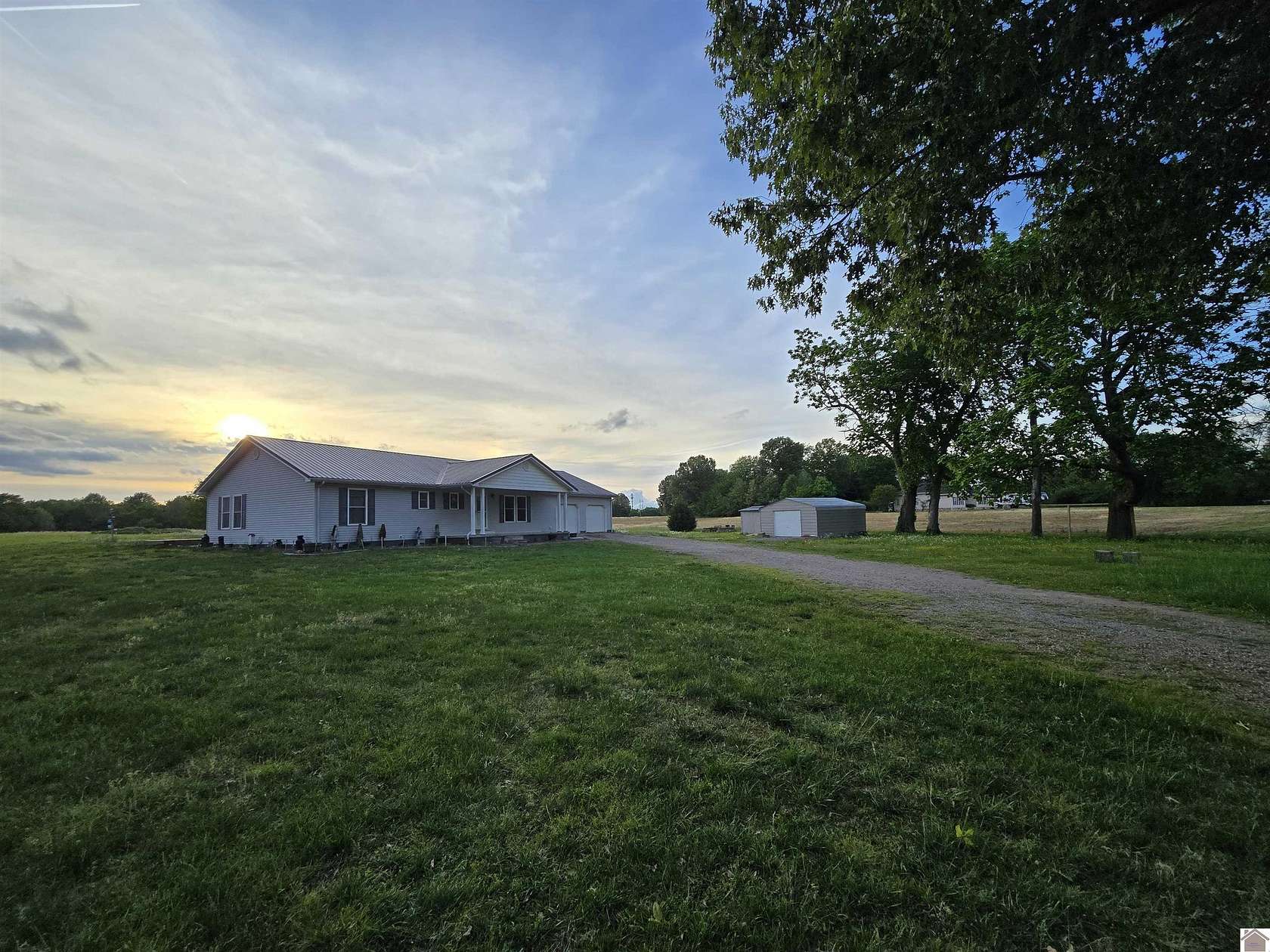 2 Acres of Land with Home for Sale in West Paducah, Kentucky