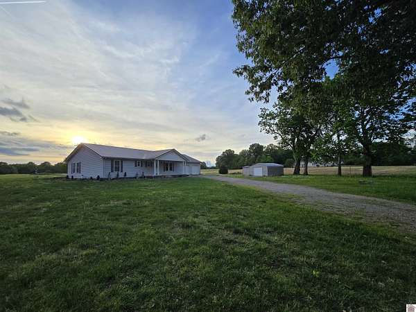 2 Acres of Land with Home for Sale in West Paducah, Kentucky