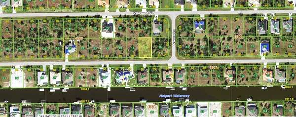 0.23 Acres of Residential Land for Sale in Port Charlotte, Florida
