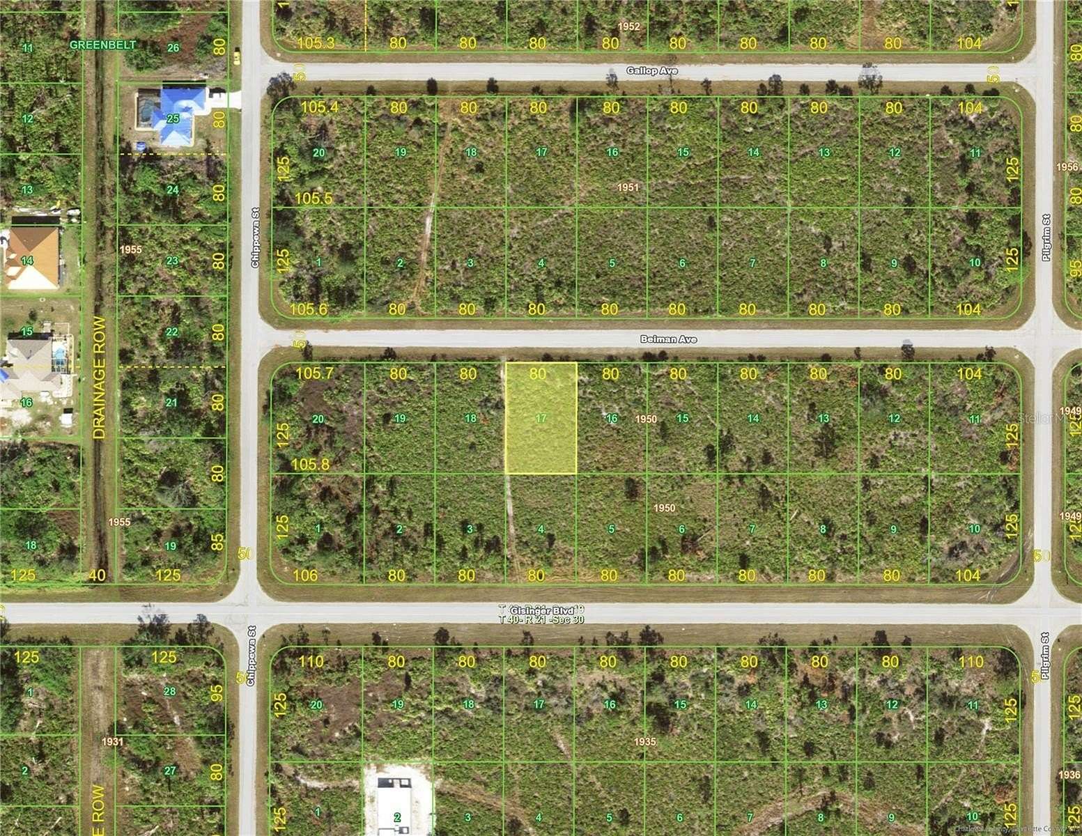 0.23 Acres of Land for Sale in Port Charlotte, Florida
