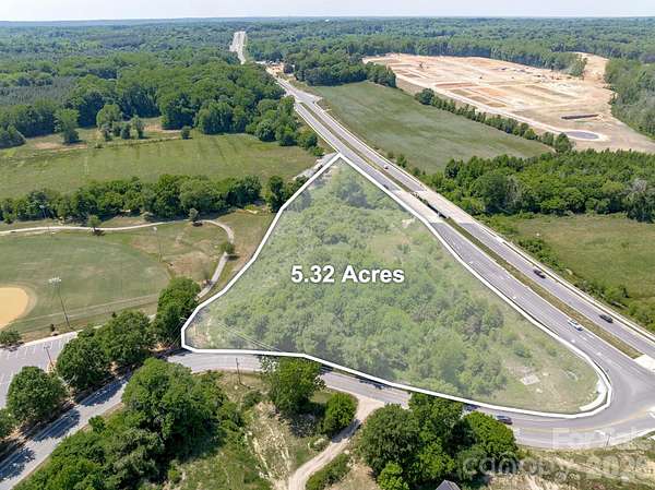 5.23 Acres of Mixed-Use Land for Sale in Kannapolis, North Carolina