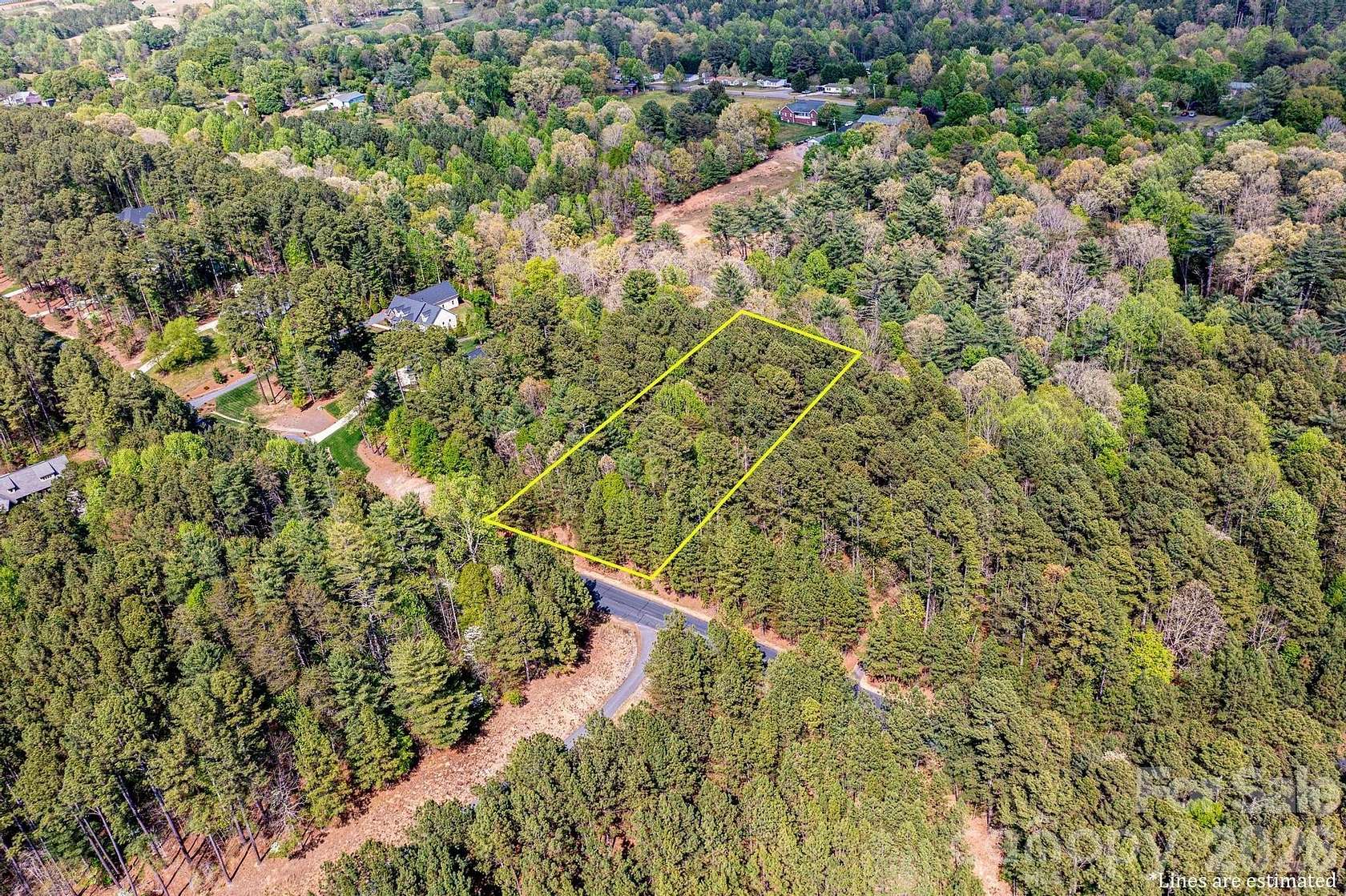 1 Acre of Residential Land for Sale in Granite Falls, North Carolina