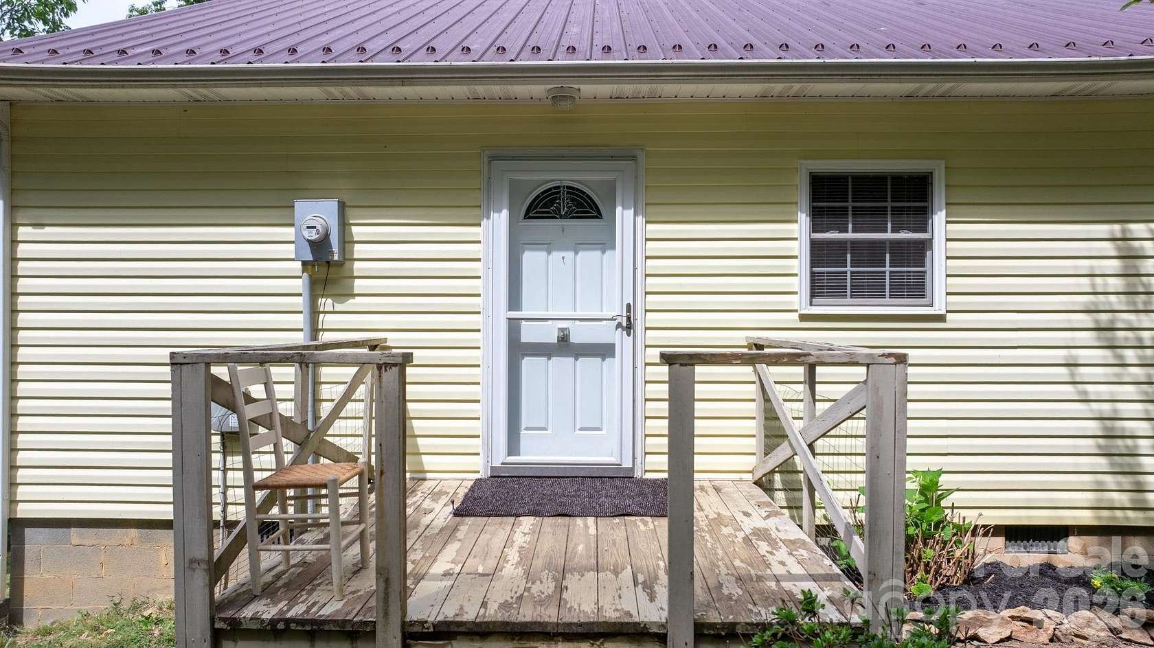 20.2 Acres of Recreational Land with Home for Sale in Moravian Falls, North Carolina