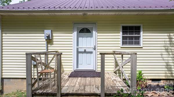 20.2 Acres of Recreational Land with Home for Sale in Moravian Falls, North Carolina