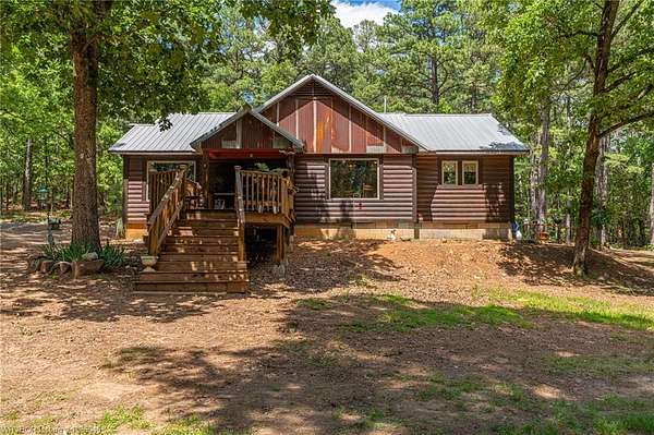 4 Acres of Land with Home for Sale in Hackett, Arkansas