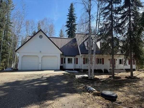1.84 Acres of Land with Home for Sale in North Pole, Alaska