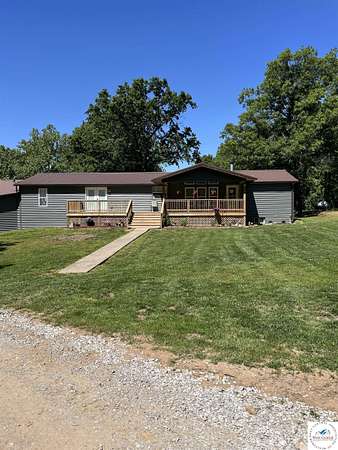 12 Acres of Land with Home for Sale in Clinton, Missouri