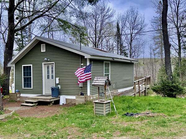 15 Acres of Recreational Land with Home for Sale in Cornville, Maine