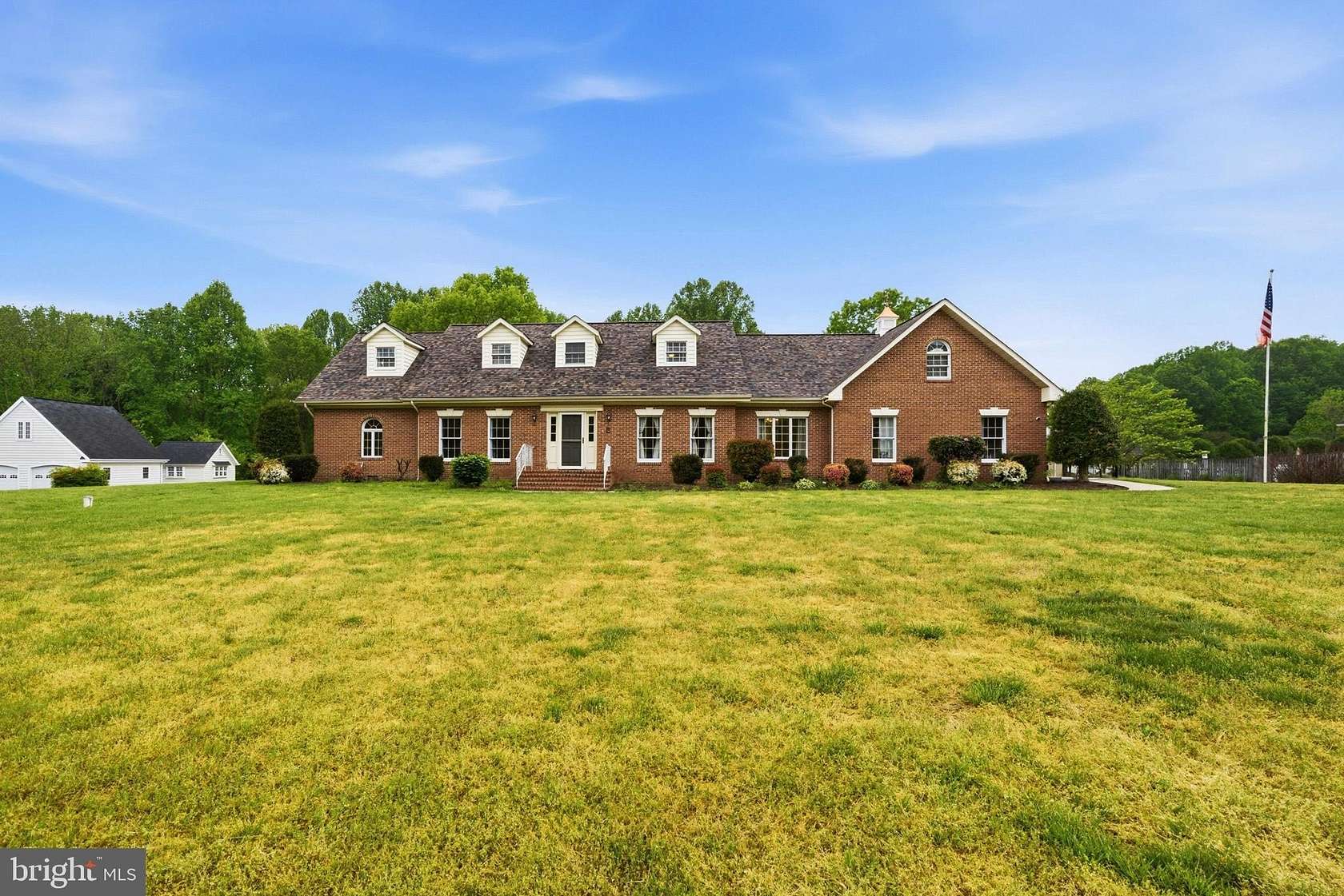 1.74 Acres of Land with Home for Lease in Owings, Maryland