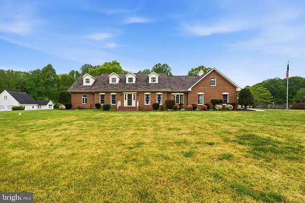 1.74 Acres of Land with Home for Lease in Owings, Maryland