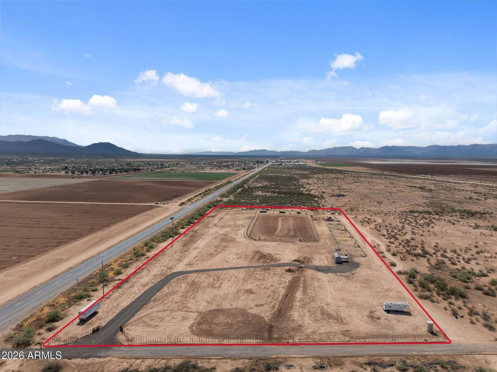 10 Acres of Land for Sale in Aguila, Arizona