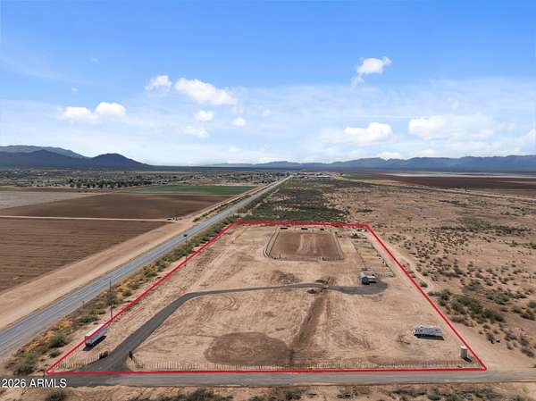 10 Acres of Land for Sale in Aguila, Arizona