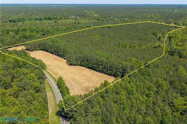 46 Acres of Recreational Land for Sale in Shacklefords, Virginia