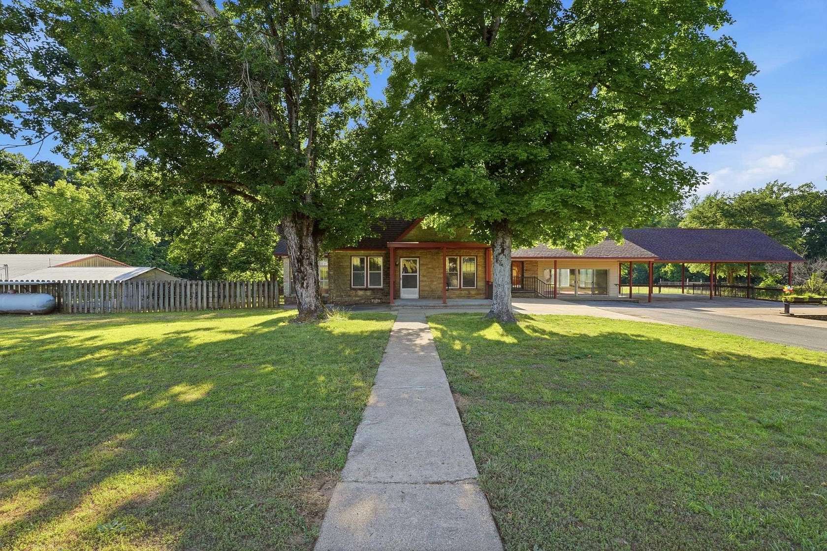 3.58 Acres of Land with Home for Sale in Rogersville, Alabama