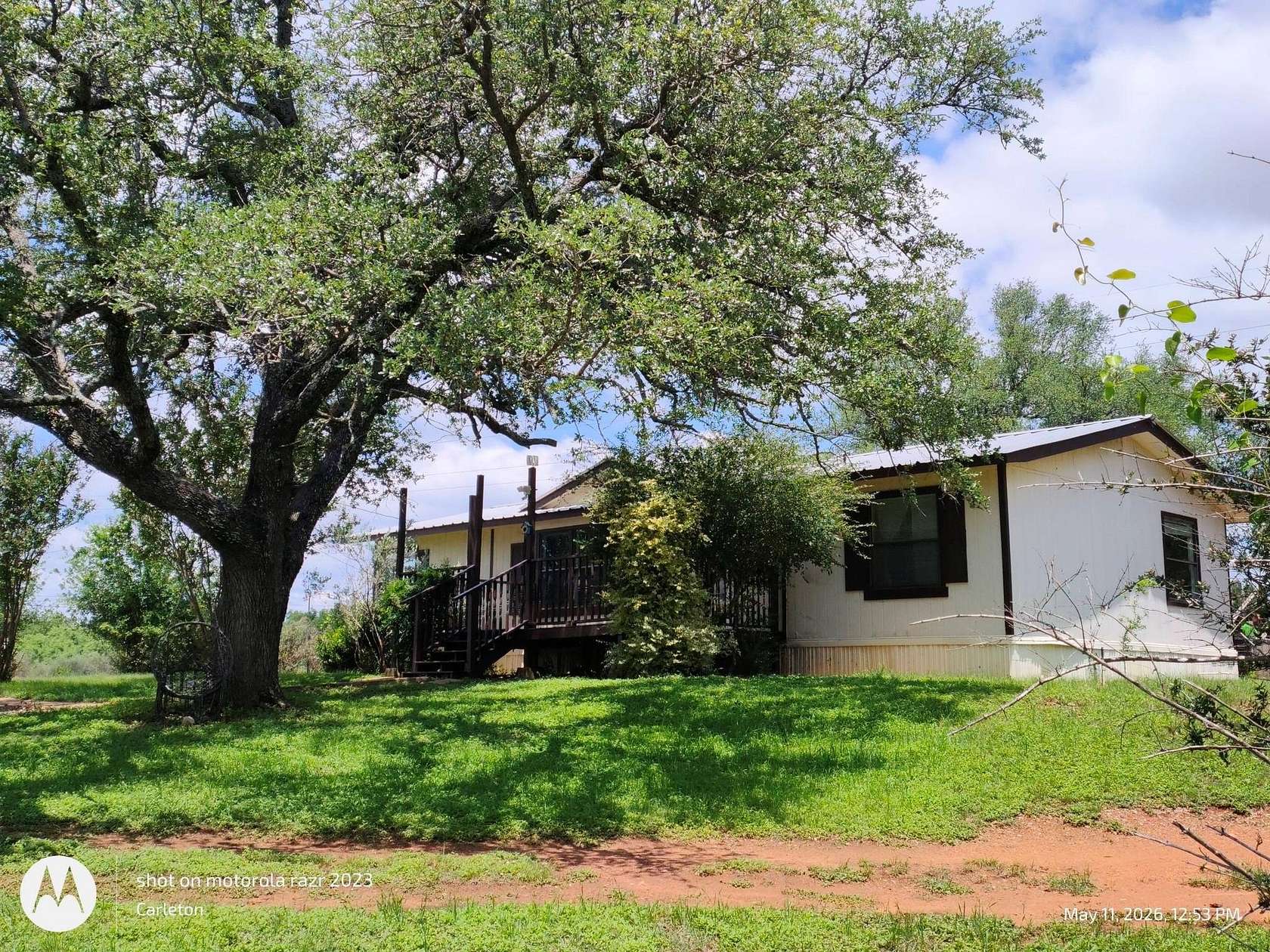 2.58 Acres of Land with Home for Sale in Llano, Texas