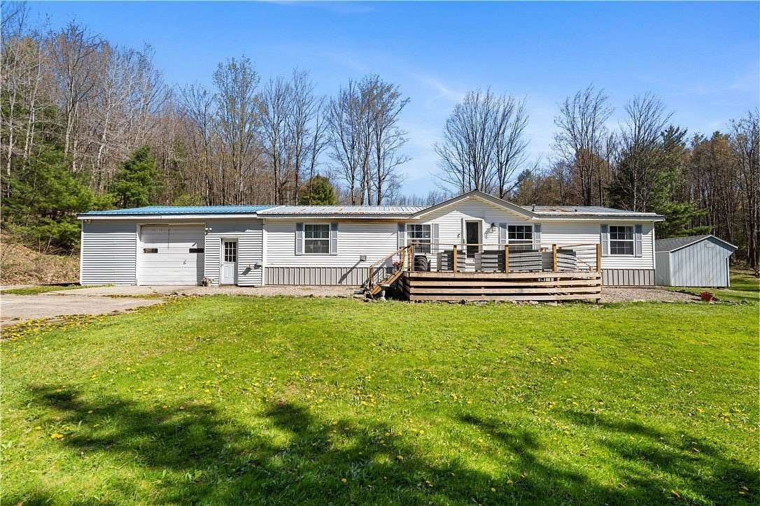5.19 Acres of Land with Home for Sale in Wayland, New York