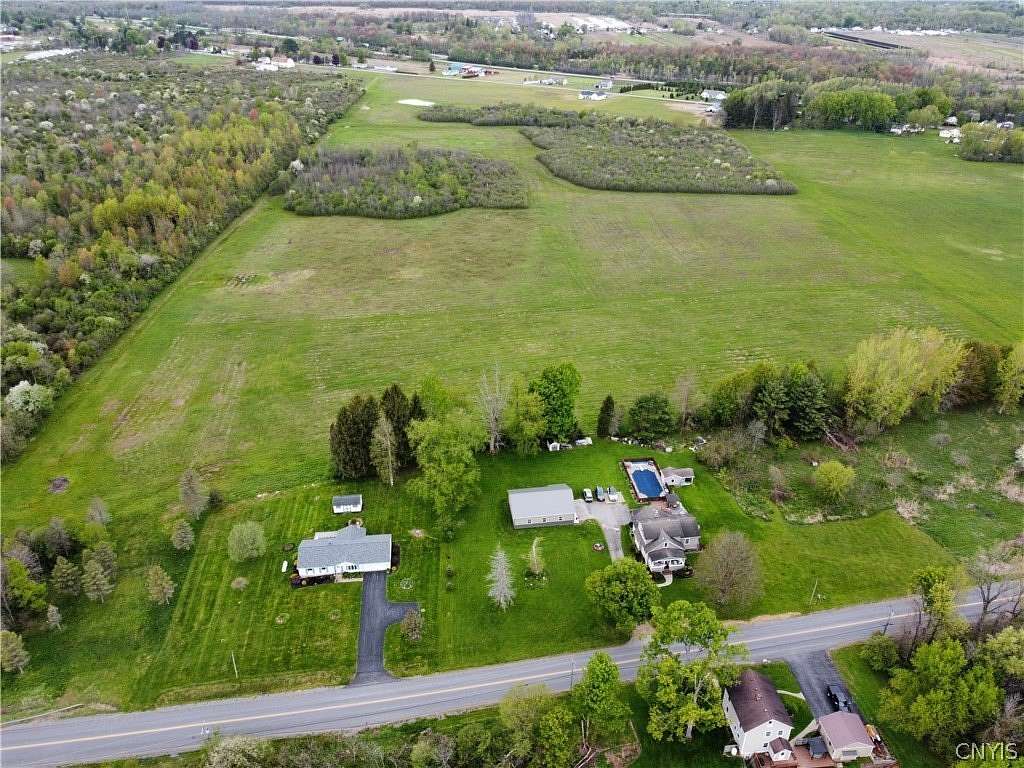 50.8 Acres of Recreational & Residential Land for Sale in Rome, New York