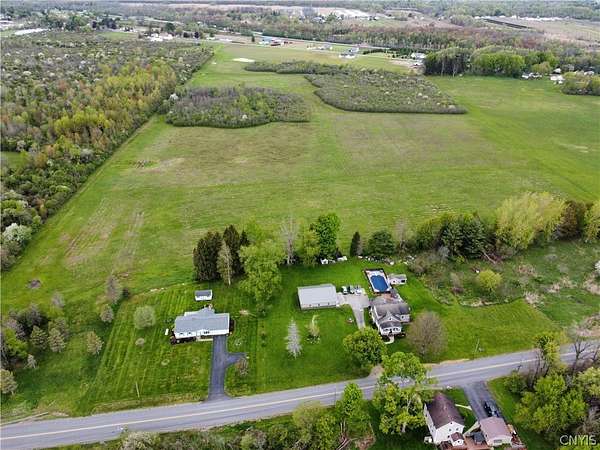 50.8 Acres of Recreational & Residential Land for Sale in Rome, New York