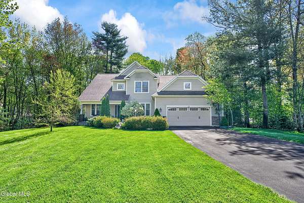 1.53 Acres of Land with Home for Sale in Clifton Park, New York