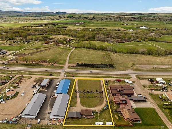 1.73 Acres of Improved Mixed-Use Land for Sale in Bozeman, Montana