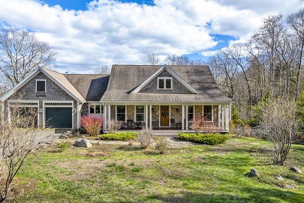 3.17 Acres of Land with Home for Sale in Boothbay, Maine