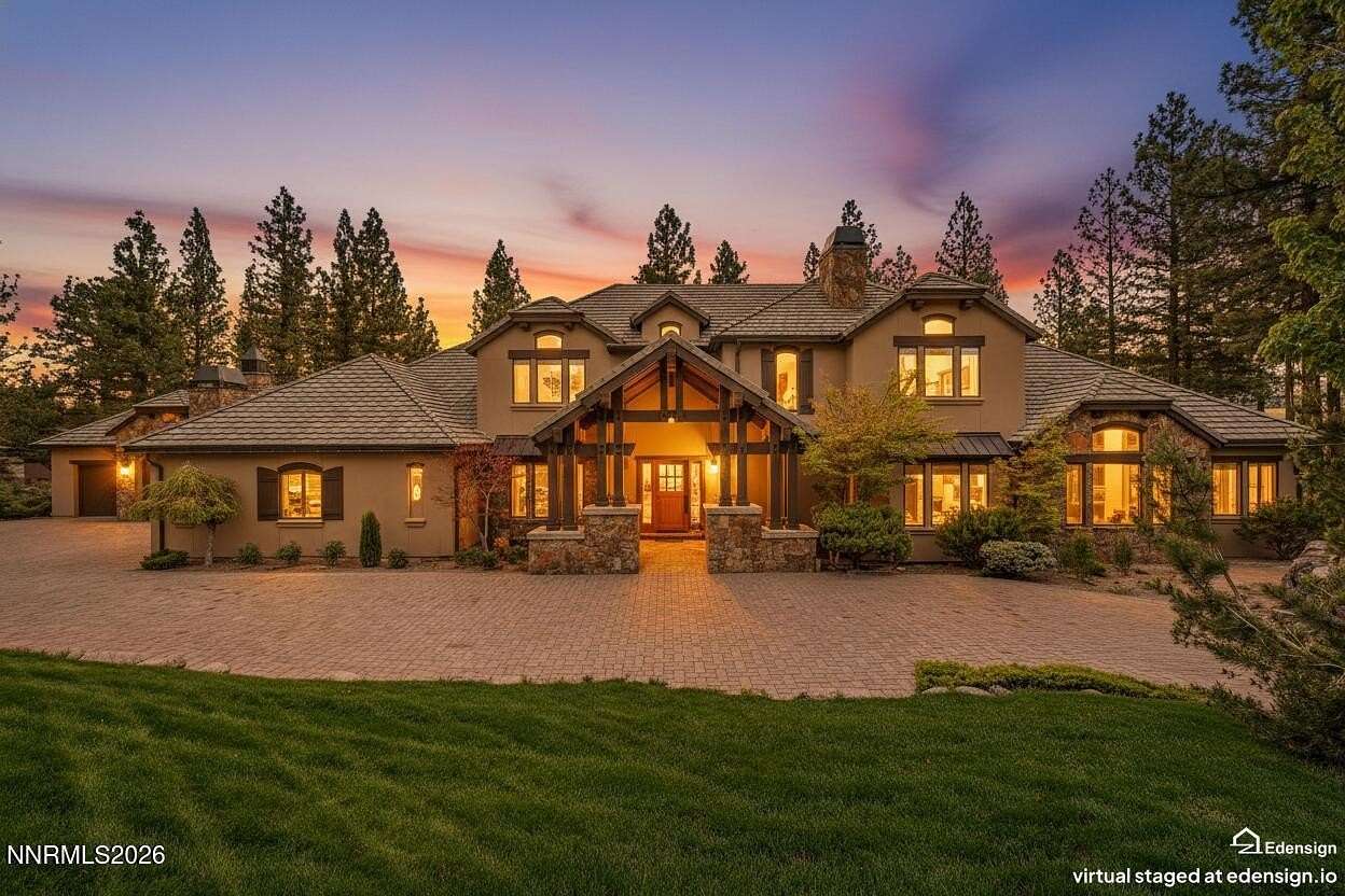 2.65 Acres of Land with Home for Sale in Reno, Nevada