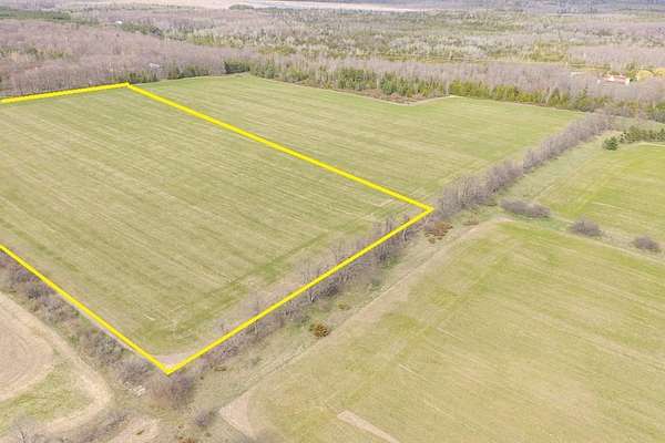 20 Acres of Recreational & Residential Land for Sale in Ellison Bay, Wisconsin