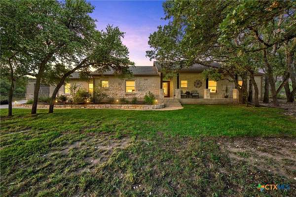 2 Acres of Land with Home for Sale in Salado, Texas